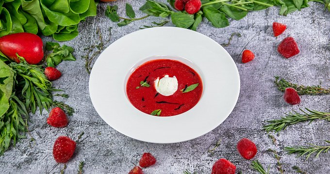 Summer menu and refreshing drinks at the Sheremetyevo Park Hotel!